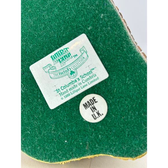 Lilliput Lane “St. Columba’s School” Signed Cottage Boxed with Deed - Picture 6 of 9